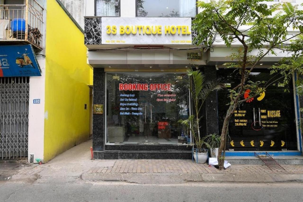 3S Boutique Hotel ฮานอย ภายนอก รูปภาพ