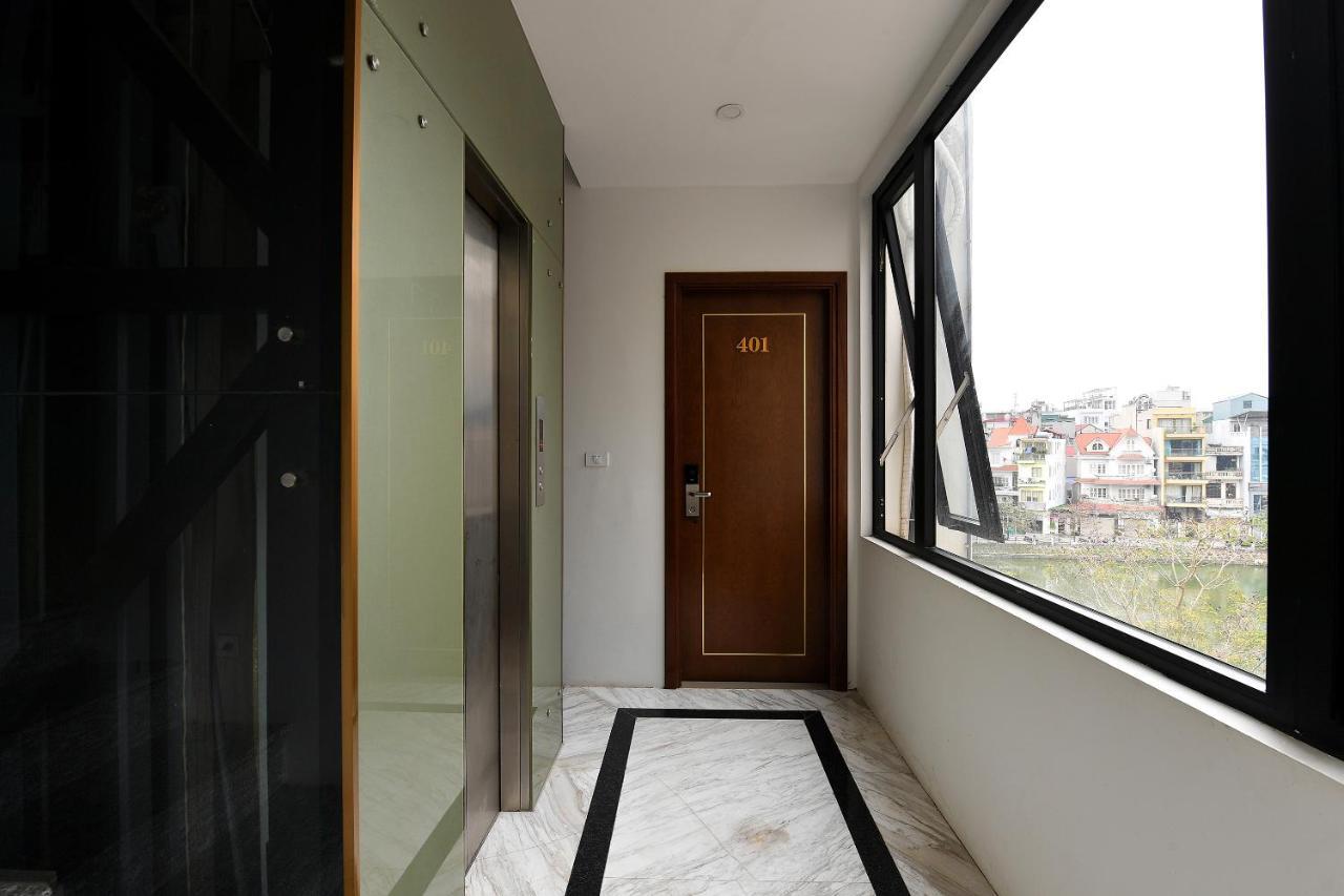 3S Boutique Hotel ฮานอย ภายนอก รูปภาพ